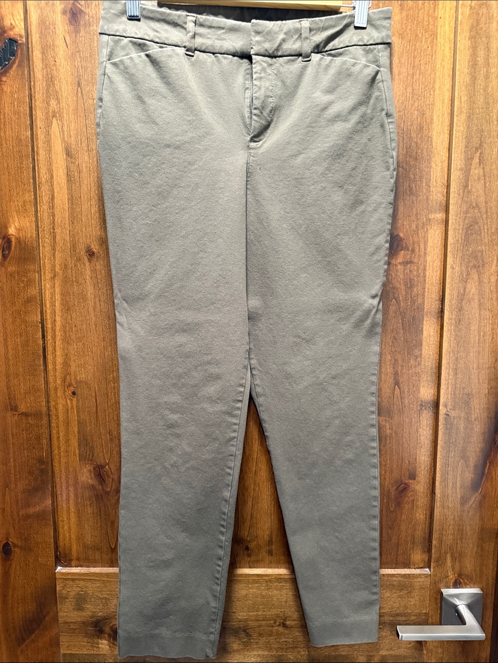 Old Navy Pixie Skinny High-Rise Pants in Brown